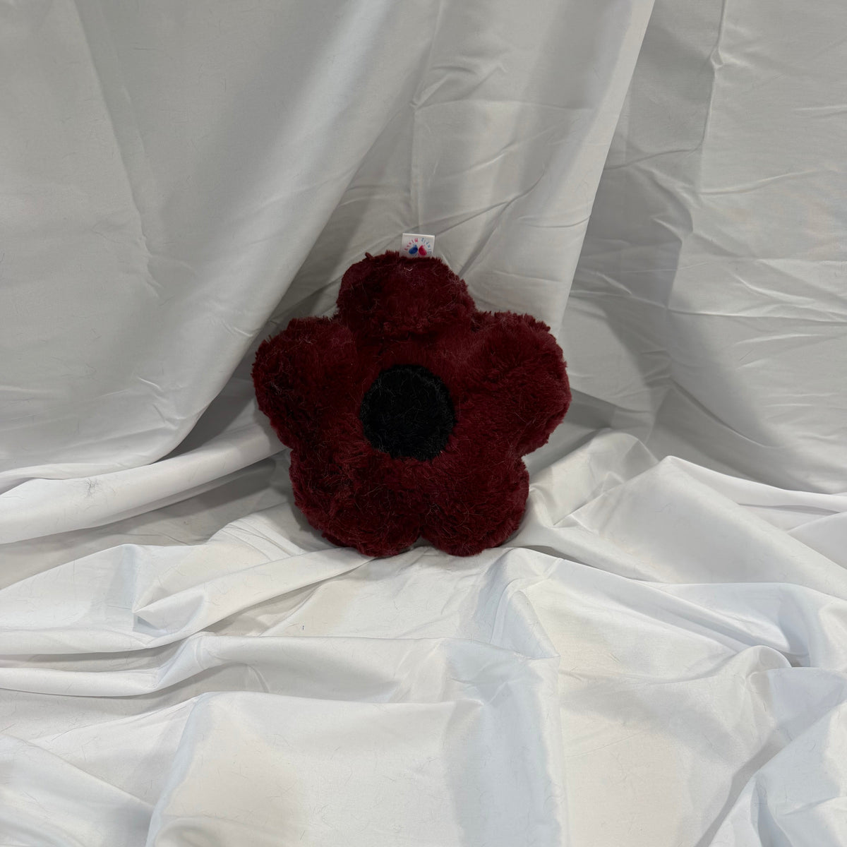 Plush Minky Flower