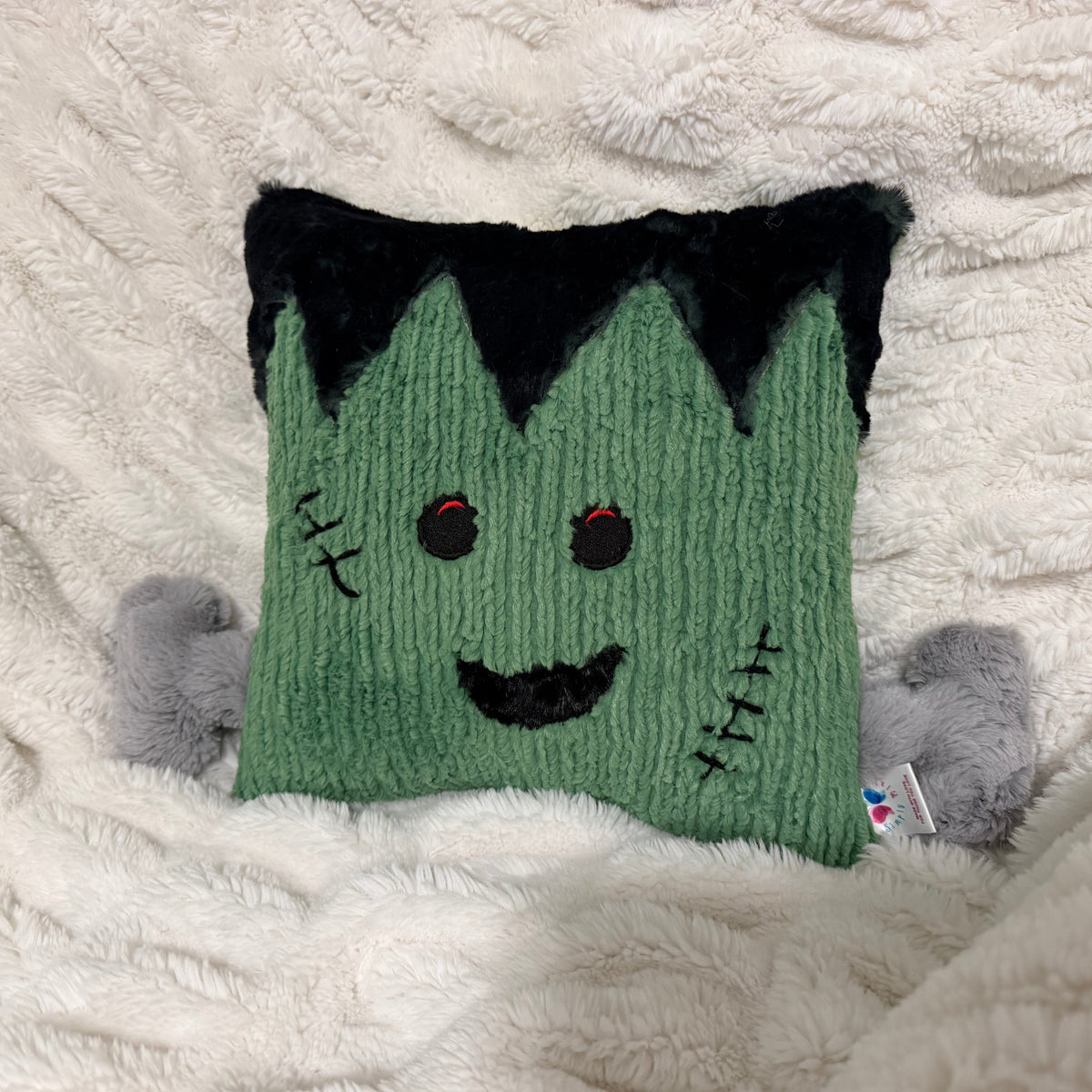 Plush Minky Monsters