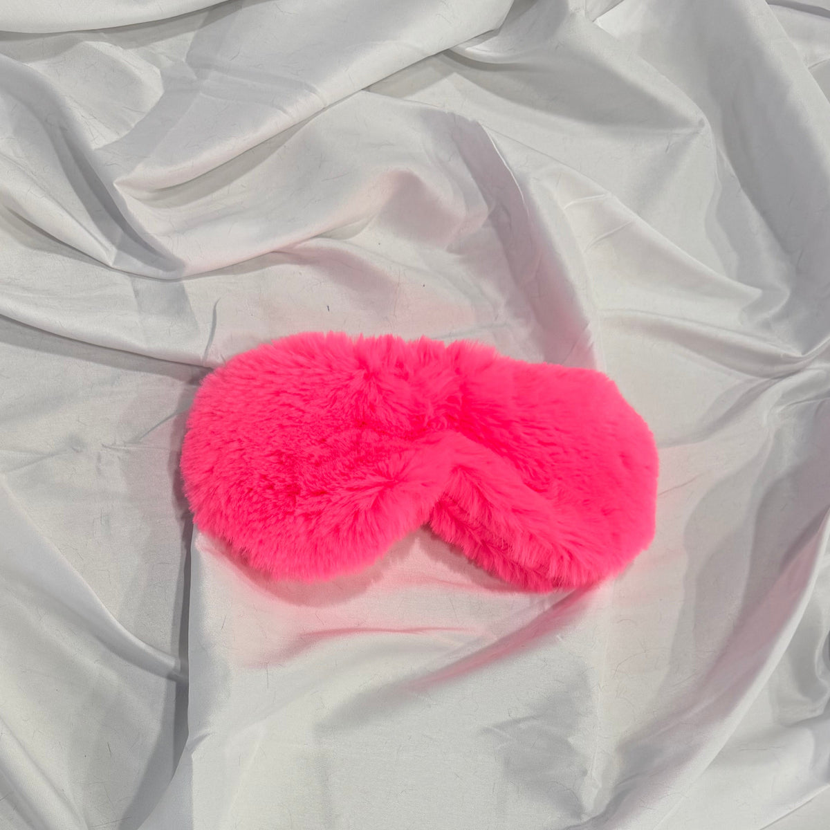 Minky Eye Mask - Pink