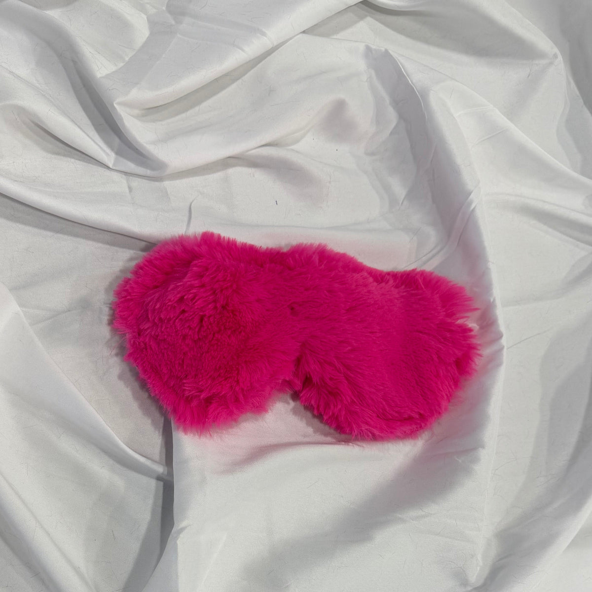 Minky Eye Mask - Pink