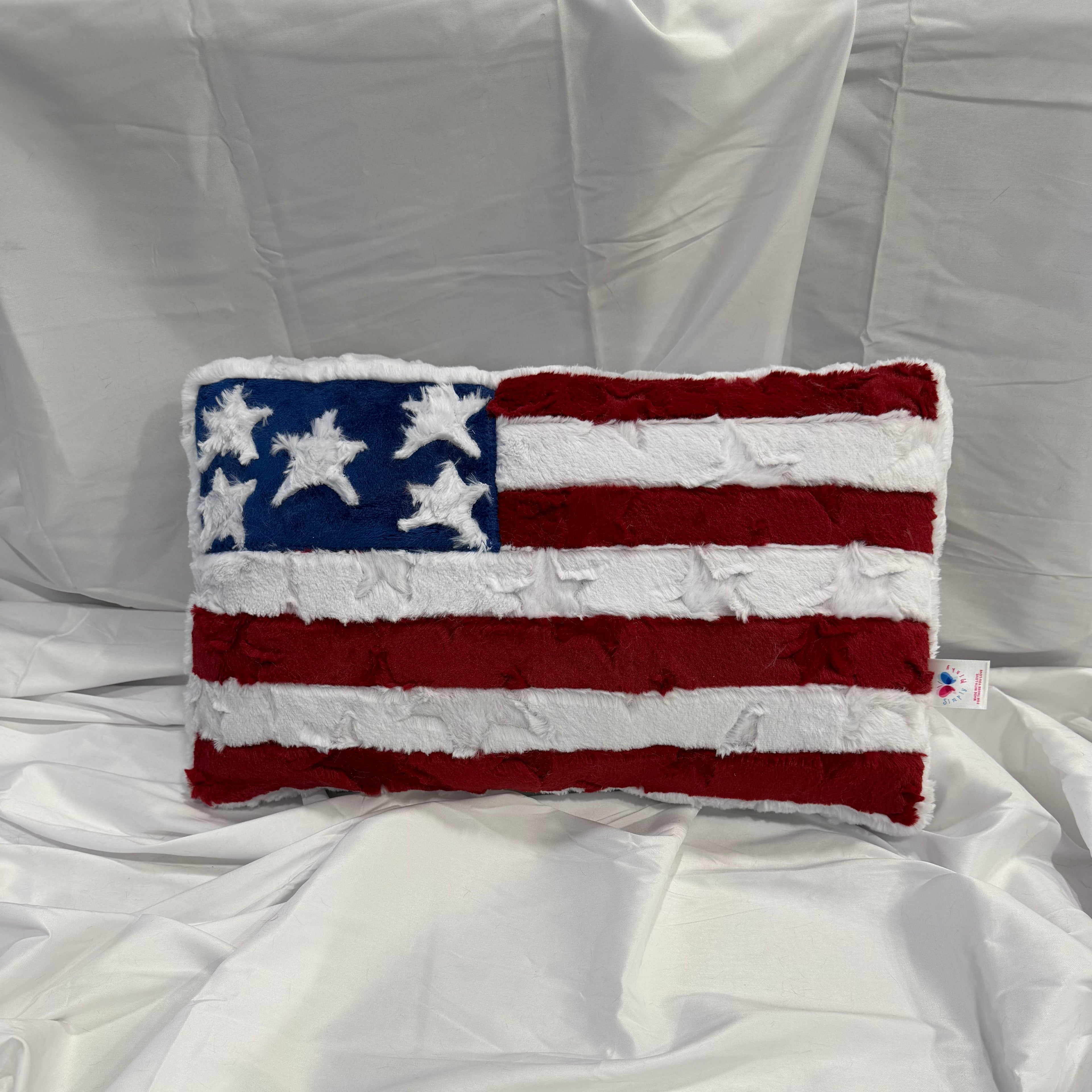 Plush Minky Flag