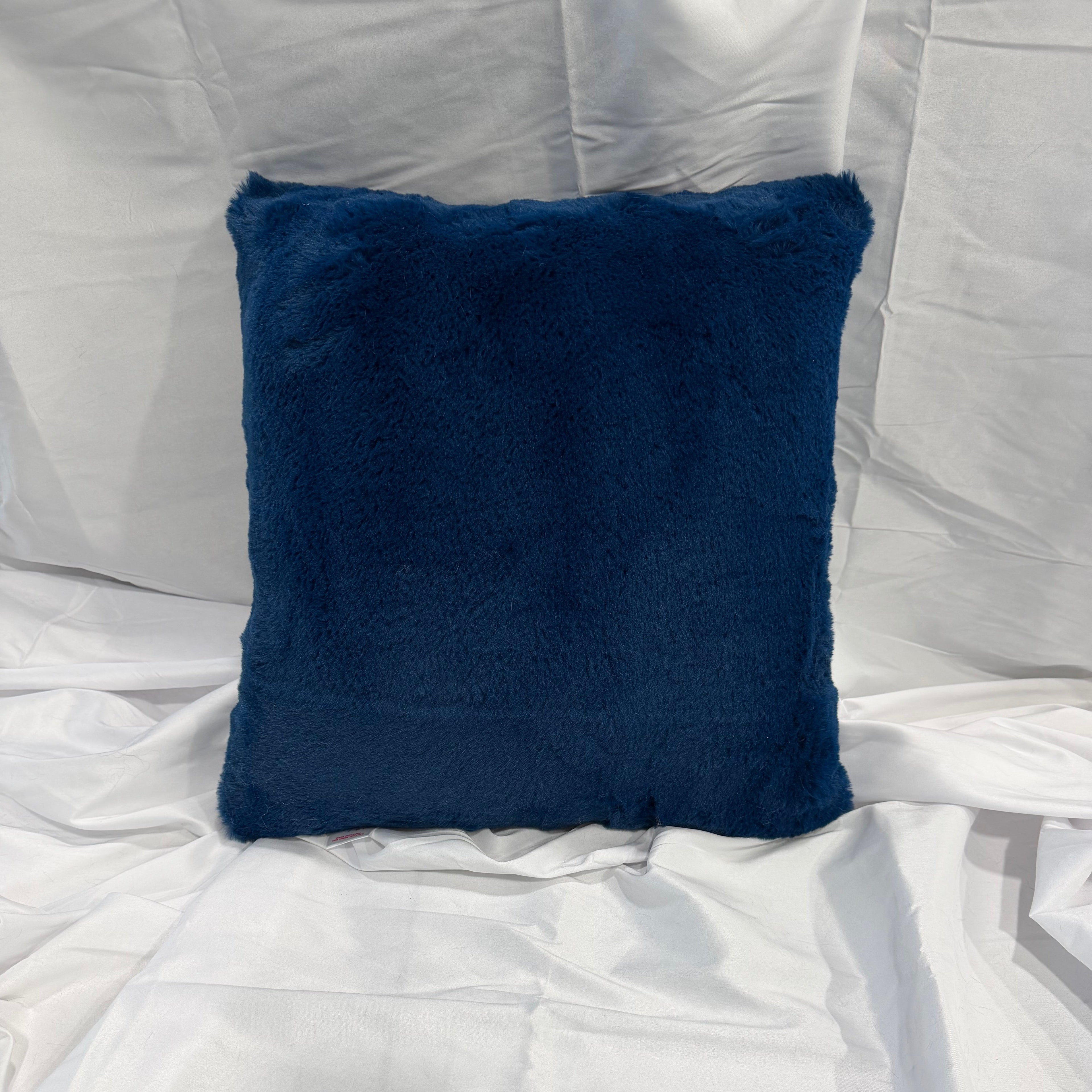 Plush Minky Throw Pillow