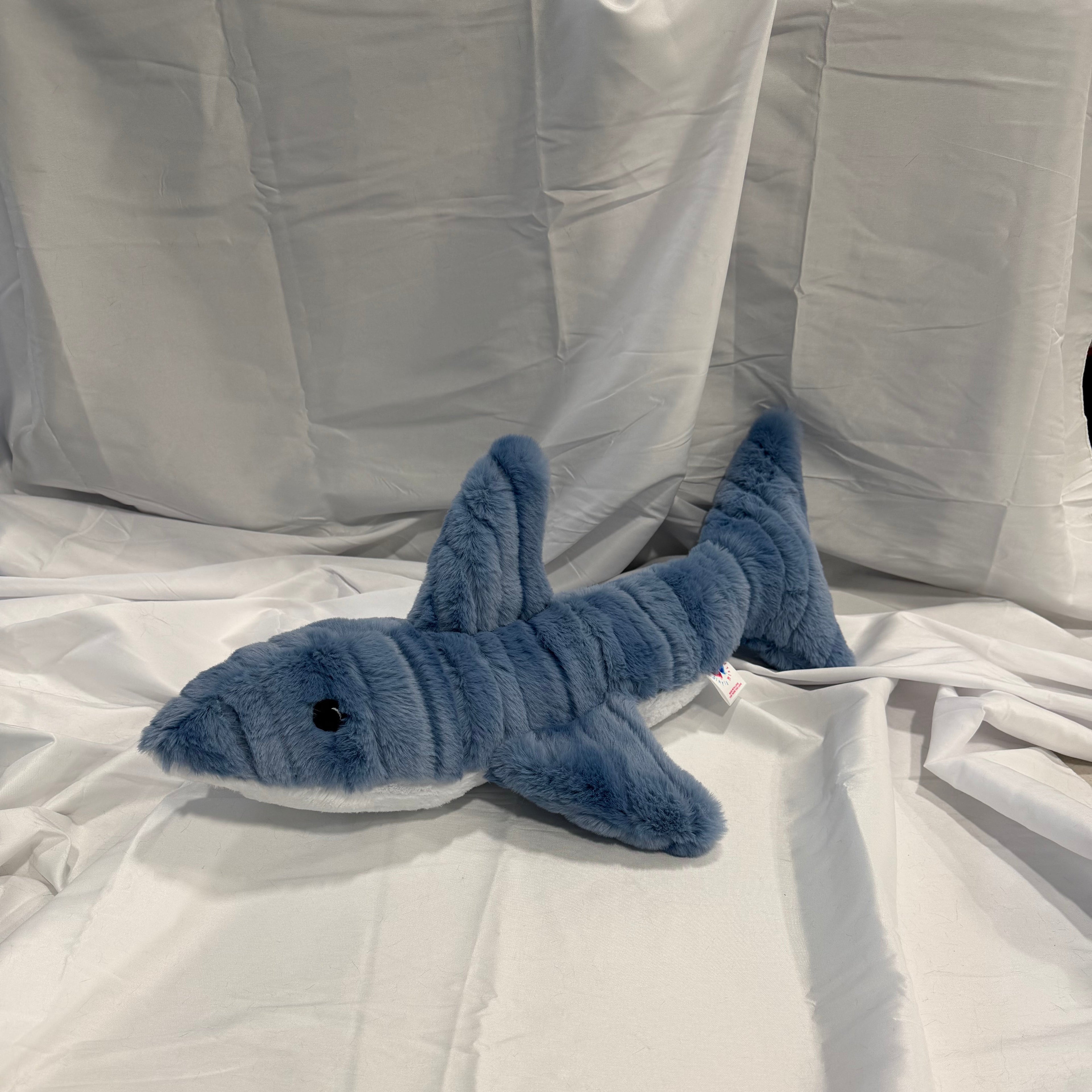 Plush Minky Shark