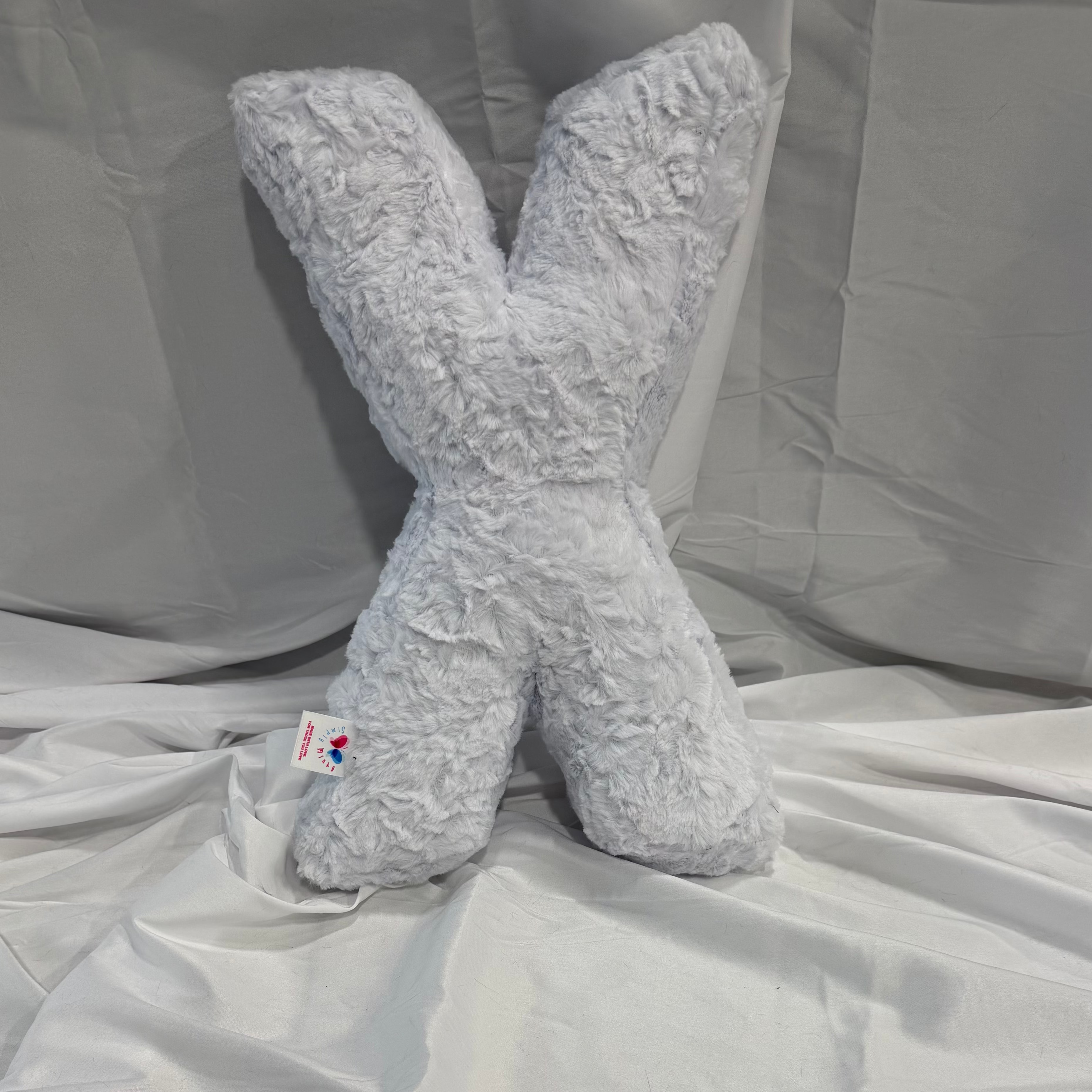 Plush Minky Letters