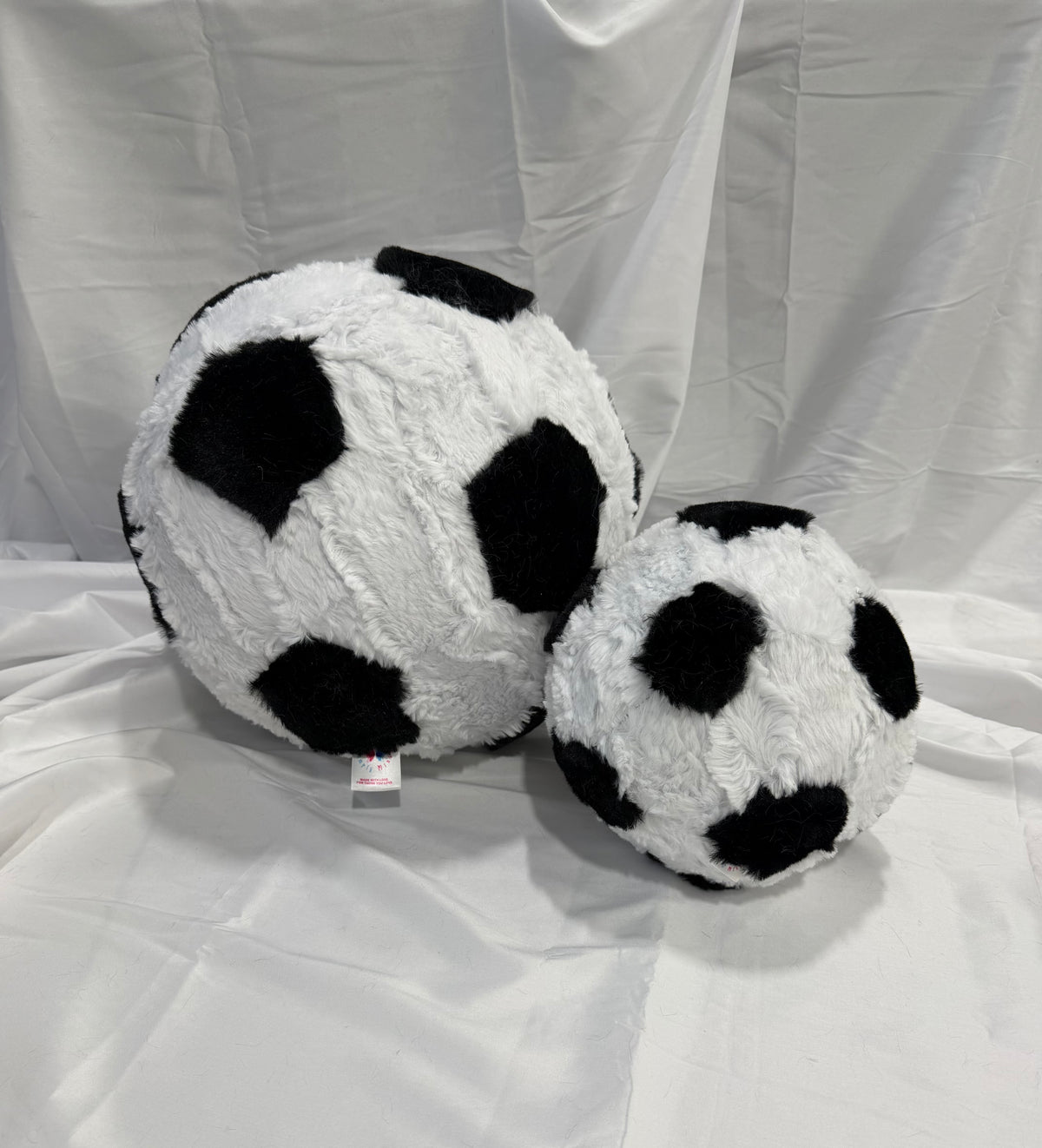 Plush Minky Sports Balls