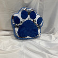 Plush Minky Paw Pillow