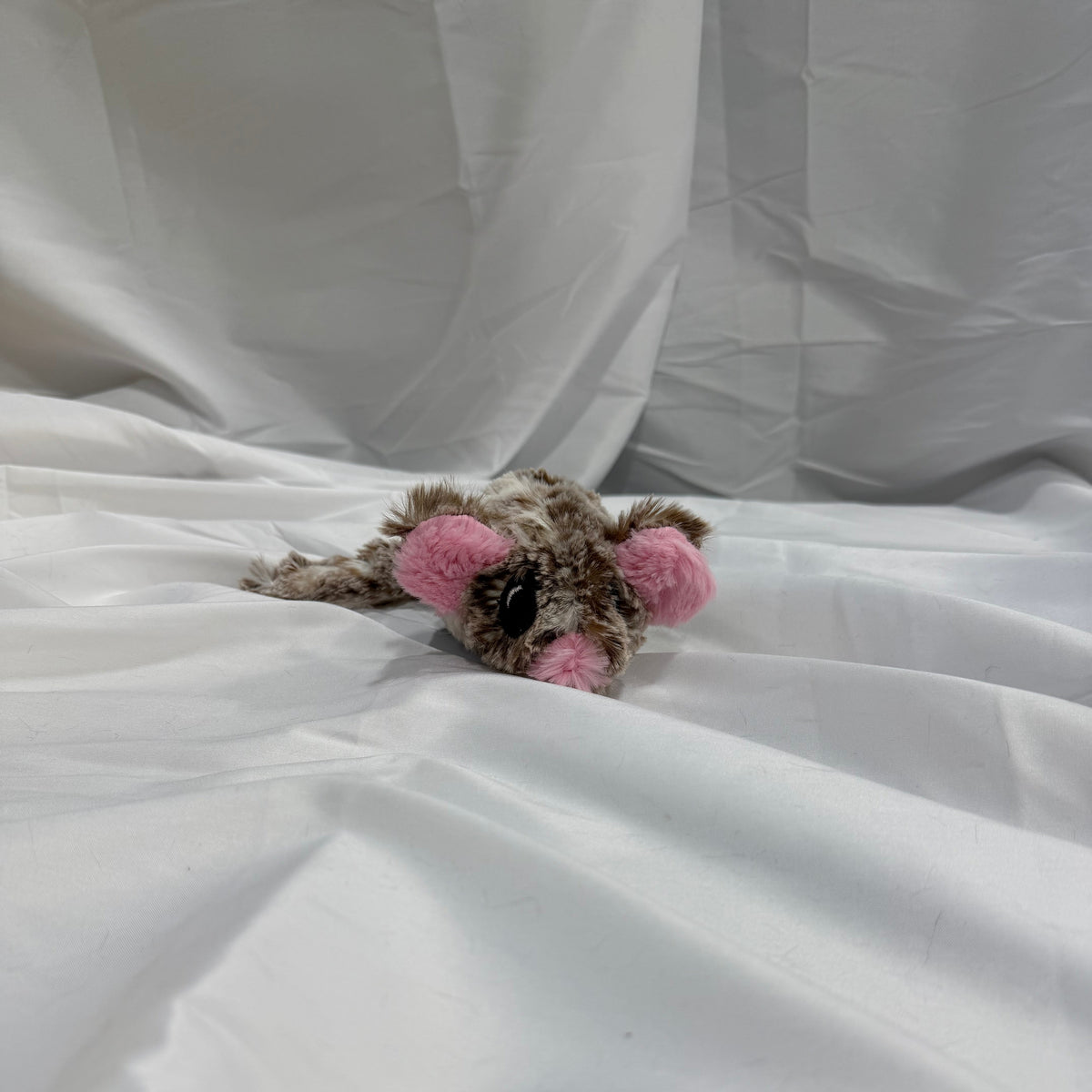 Plush Minky Tiny Mouse