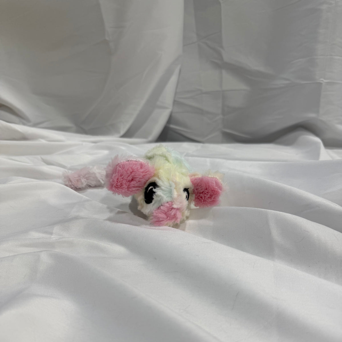 Plush Minky Tiny Mouse