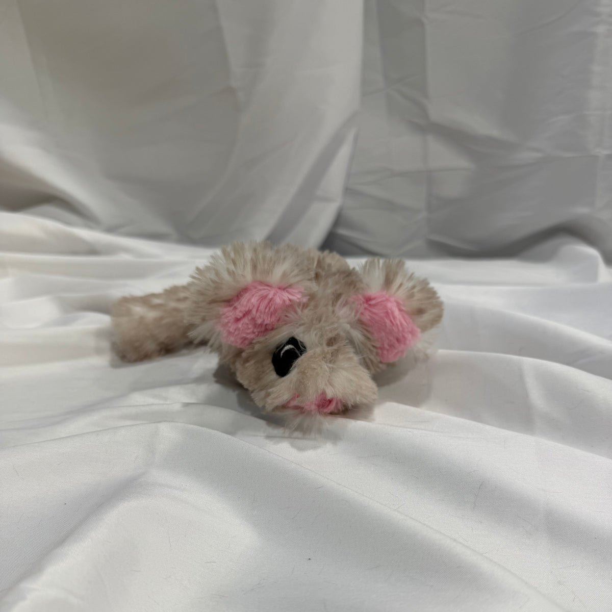 Plush Minky Tiny Mouse