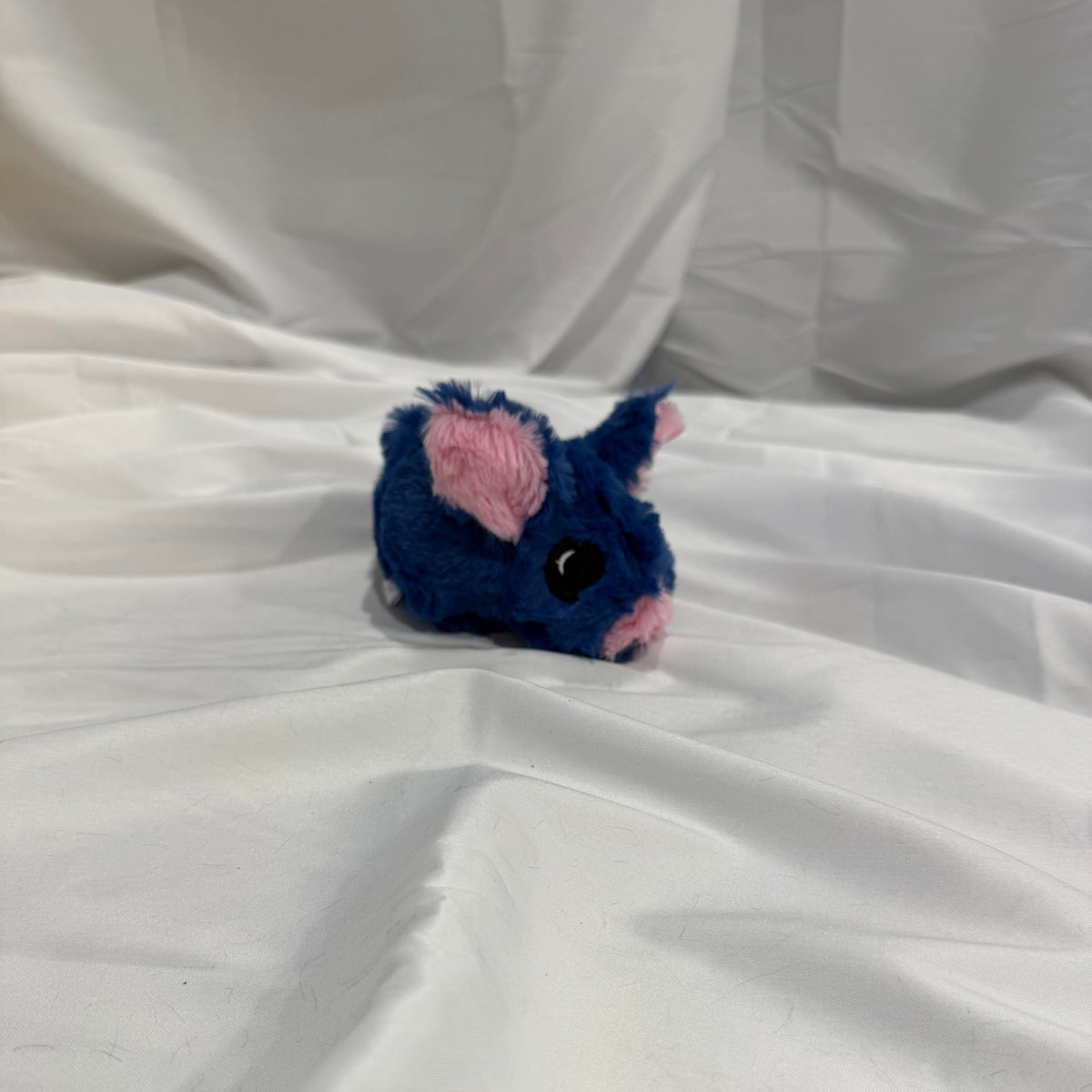 Plush Minky Tiny Dust Bunny