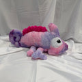 Plush Minky Jerry the Chameleon