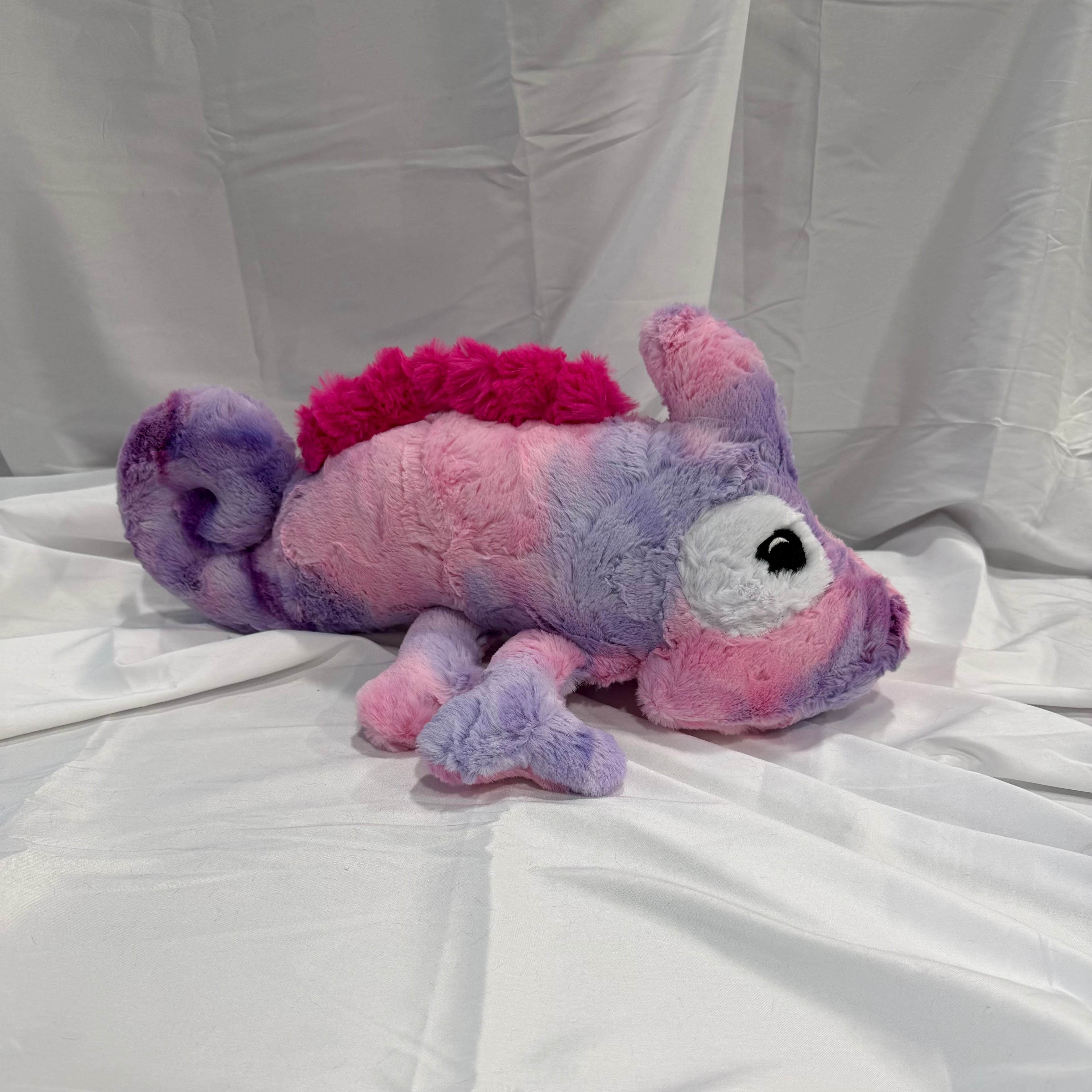 Plush Minky Jerry the Chameleon