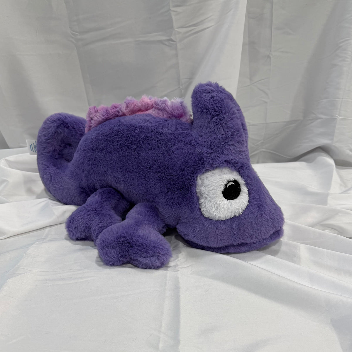 Plush Minky Jerry the Chameleon
