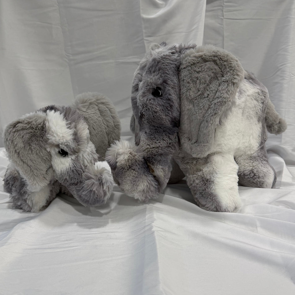 Plush Minky Elephants