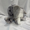 Plush Minky Elephants