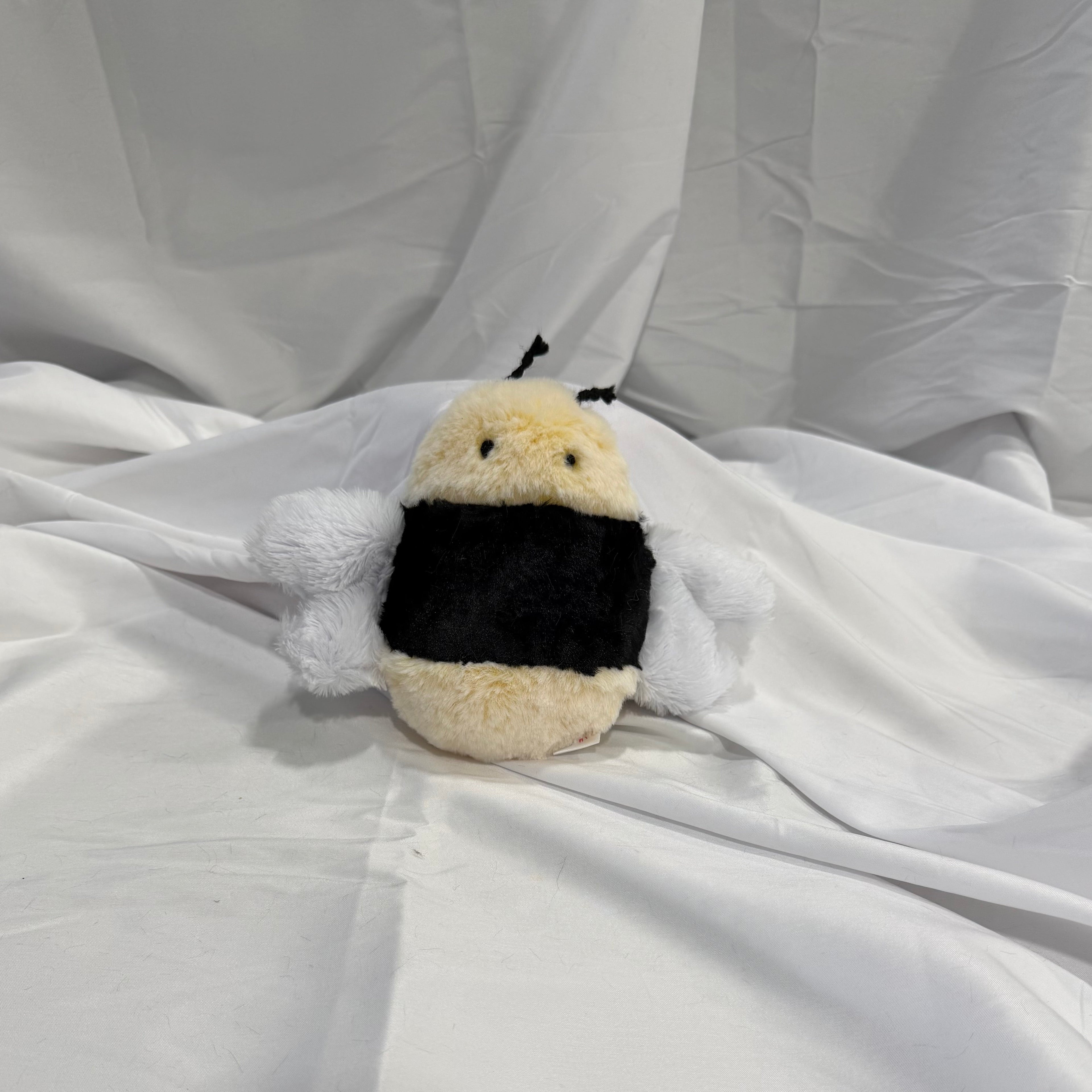 Plush Minky Tiny Bee