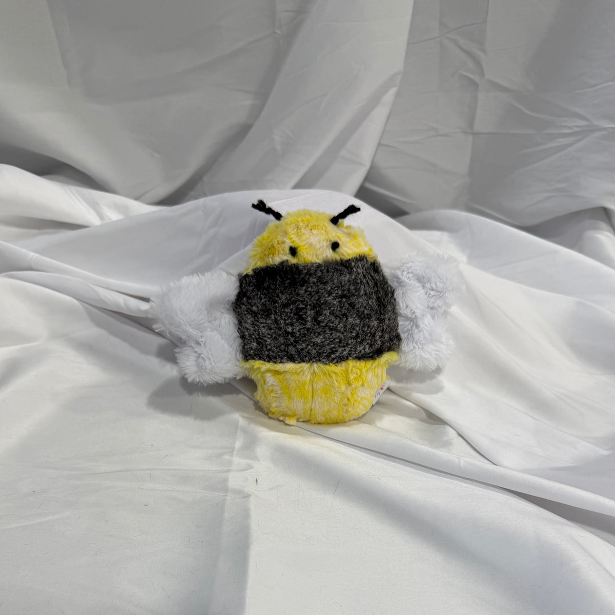 Plush Minky Tiny Bee