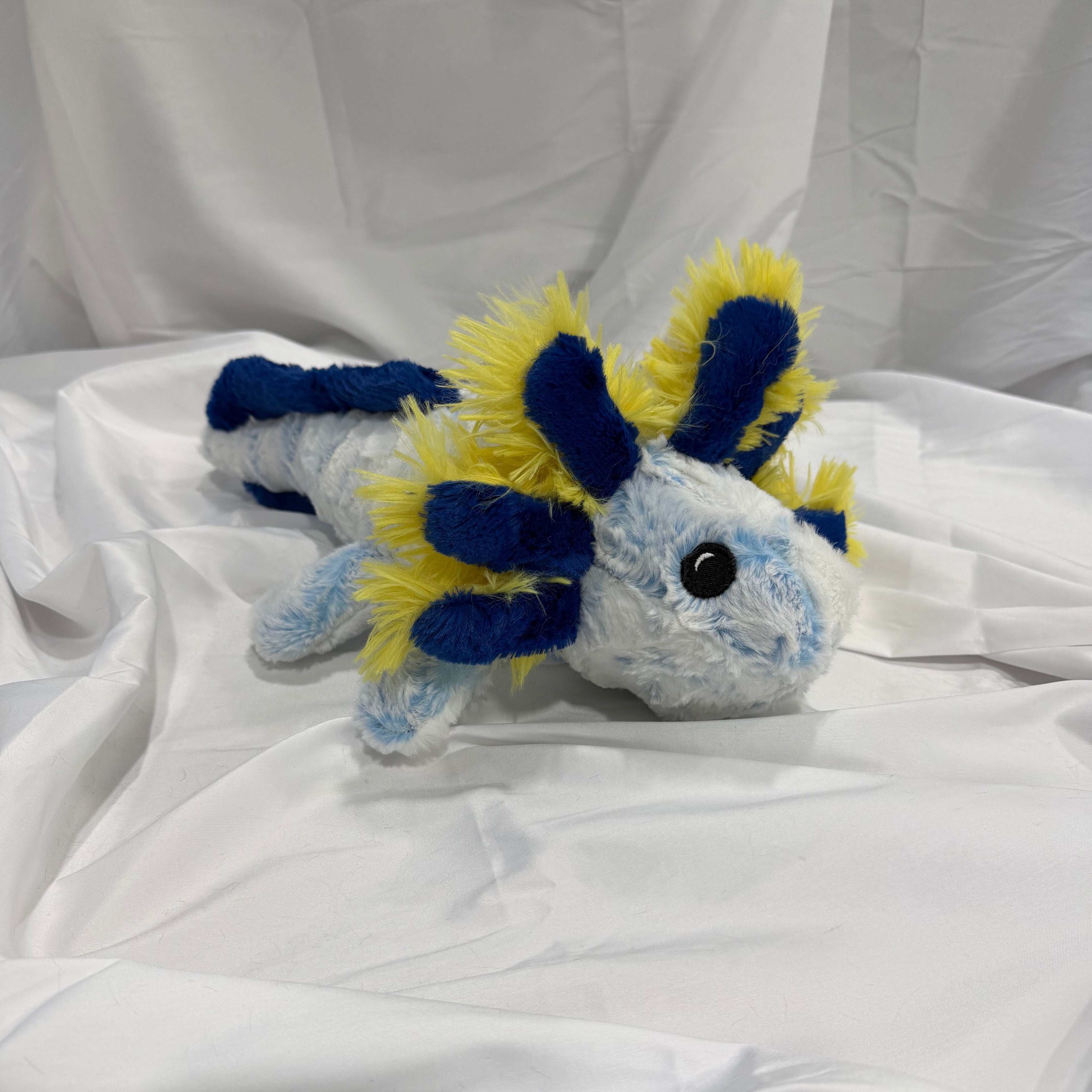 Plush Minky Axolotl
