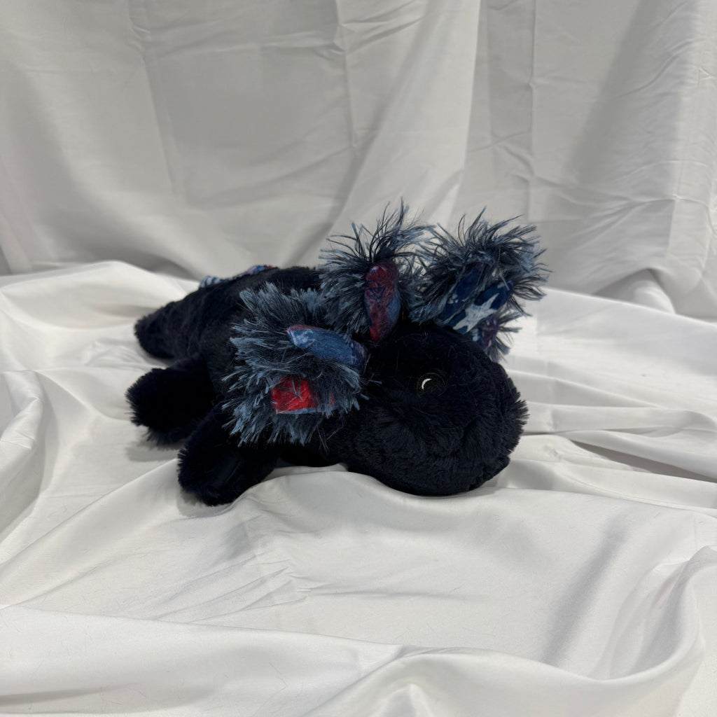 Plush Minky Axolotl