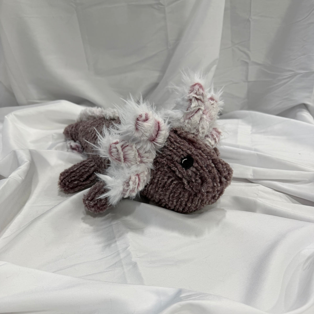 Plush Minky Axolotl