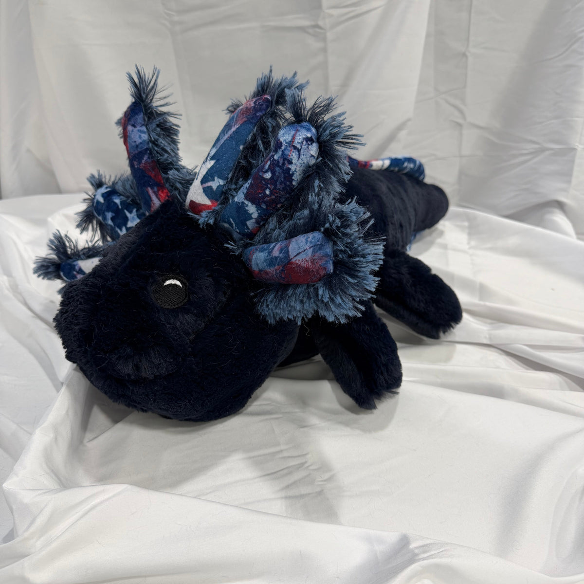 Plush Minky Axolotl
