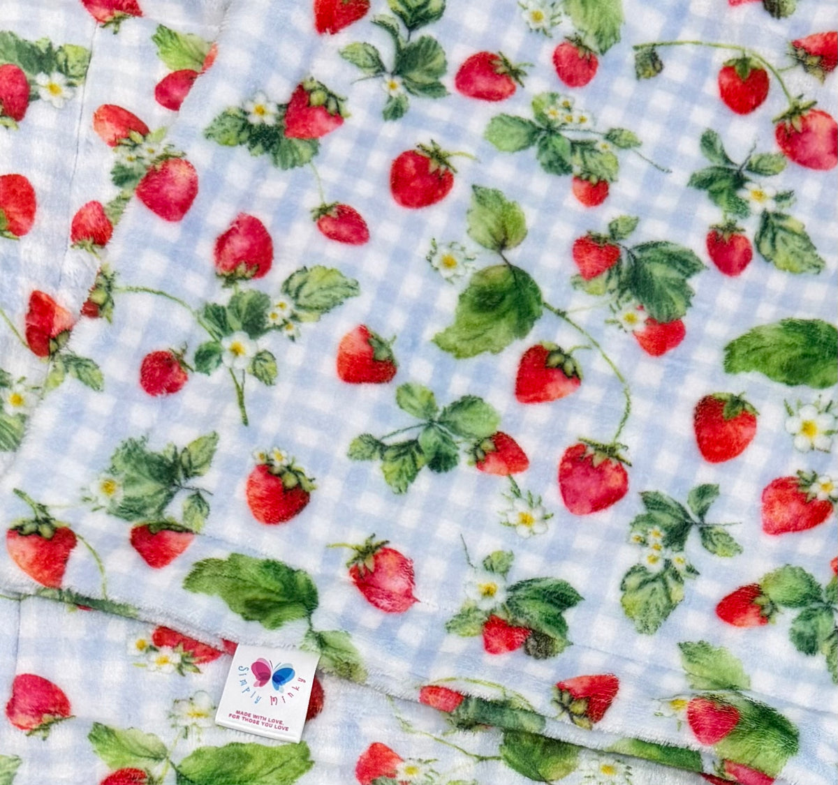 Imperfect Minky Lovey Blankets