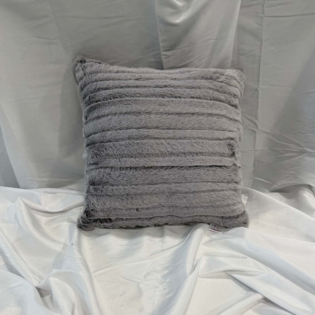 Plush Minky Throw Pillow