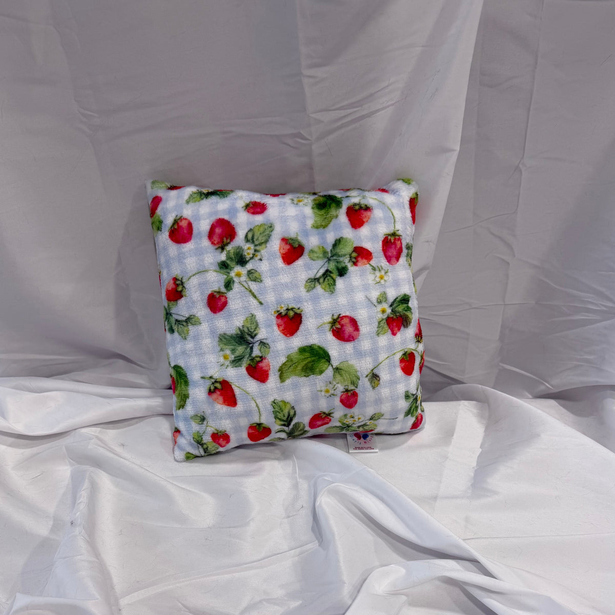 Plush Minky Throw Pillow