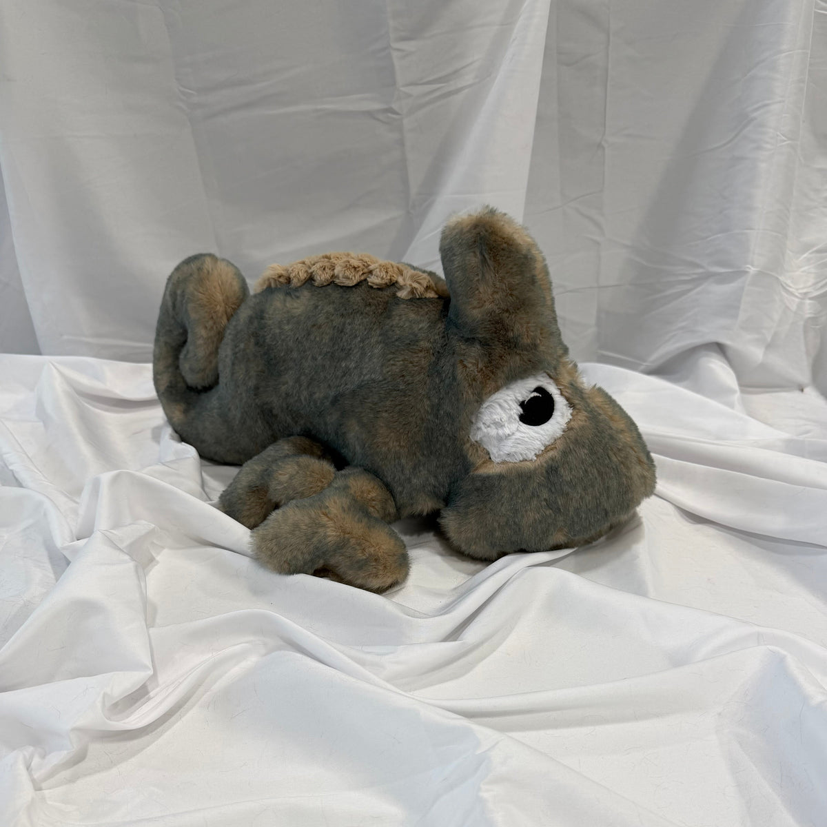 Plush Minky Jerry the Chameleon
