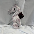 Plush Minky Seahorse