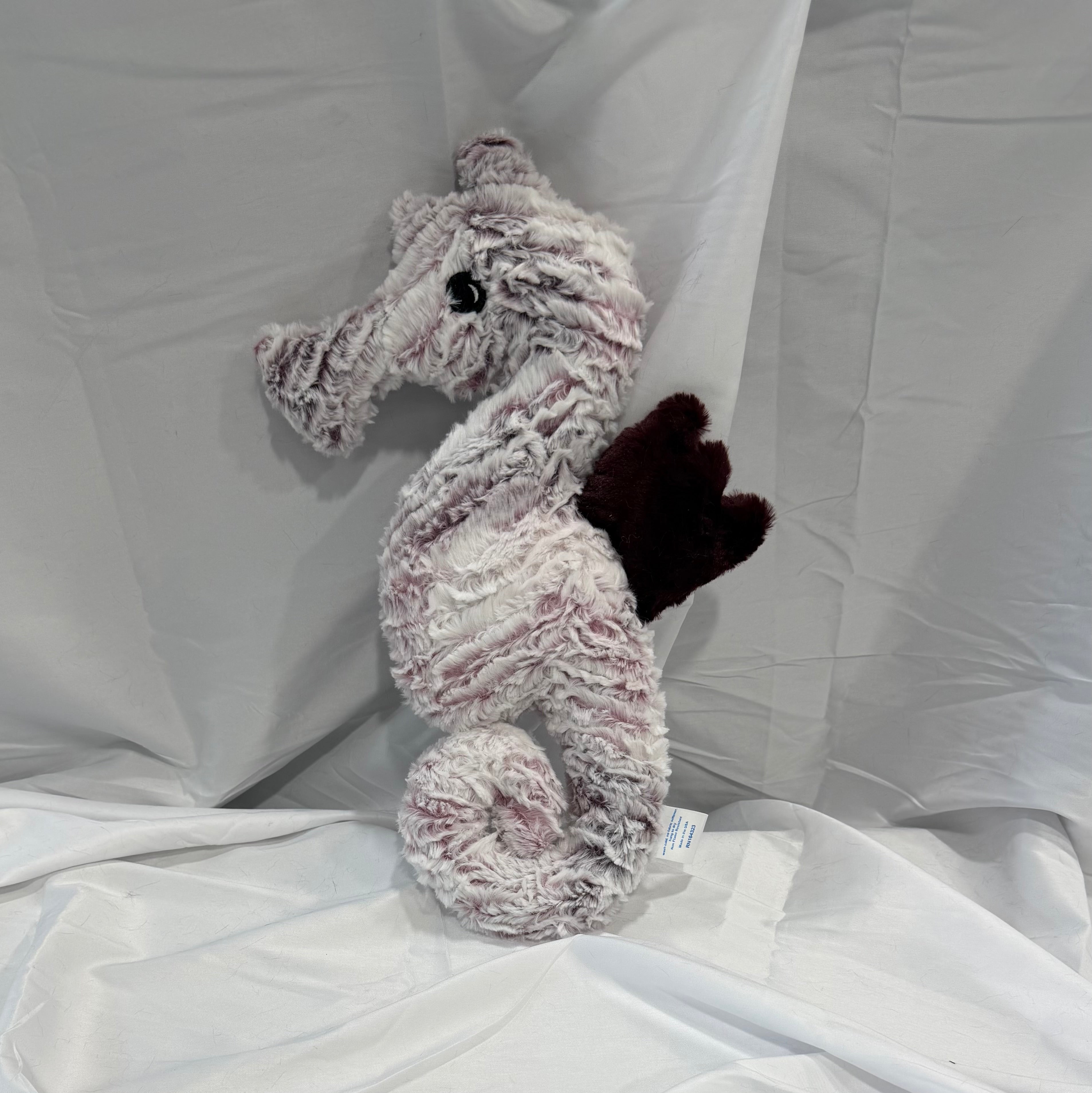 Plush Minky Seahorse