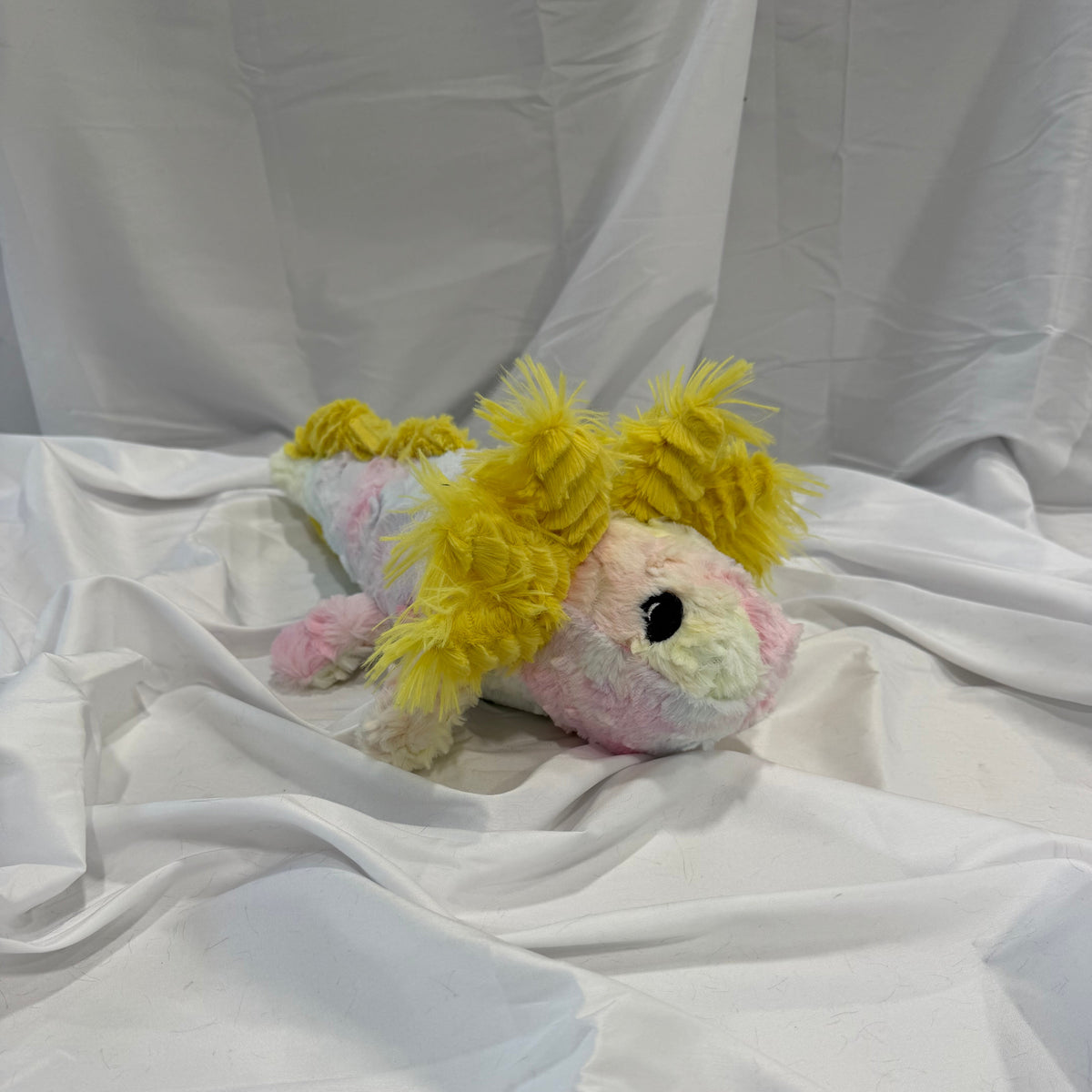 Plush Minky Axolotl