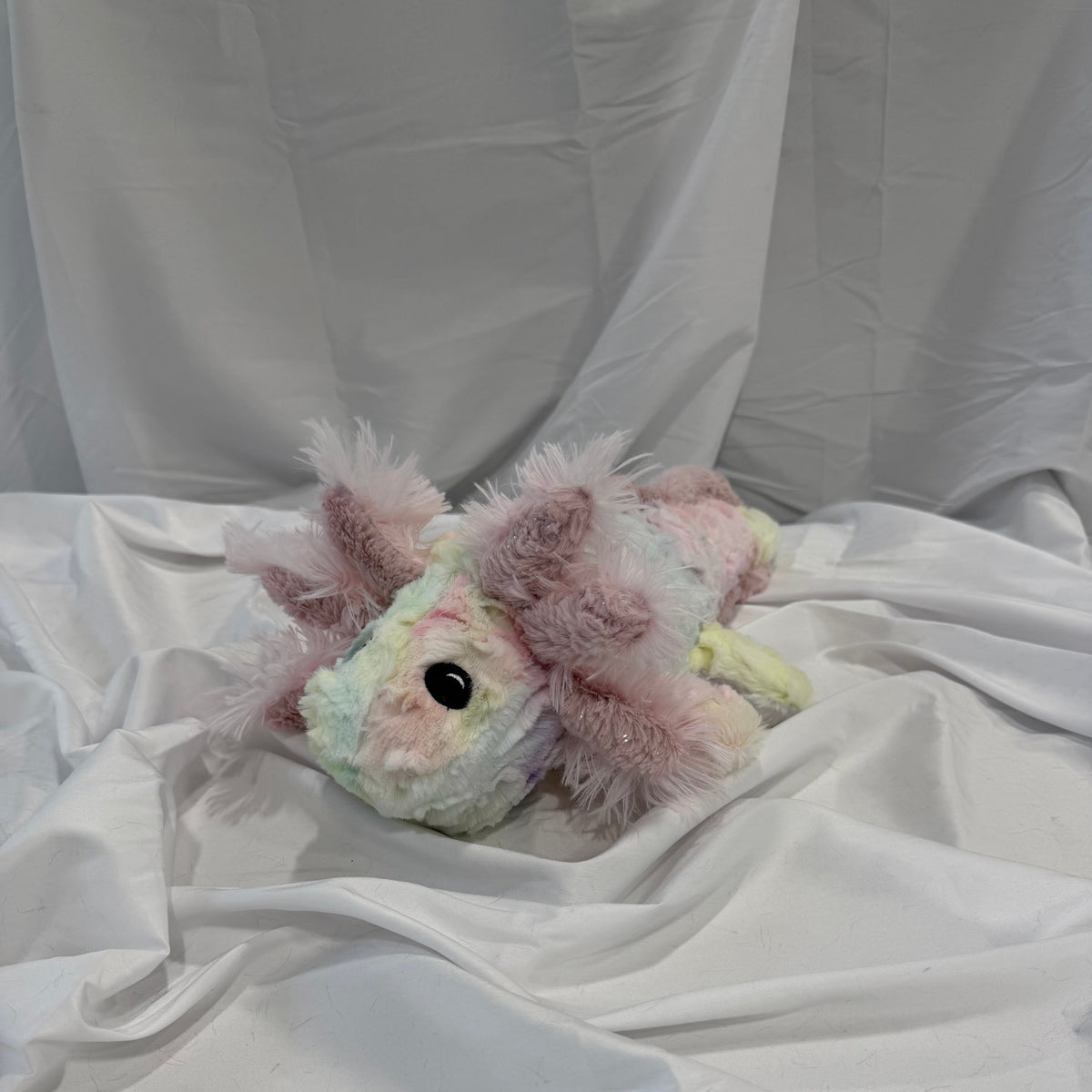 Plush Minky Axolotl