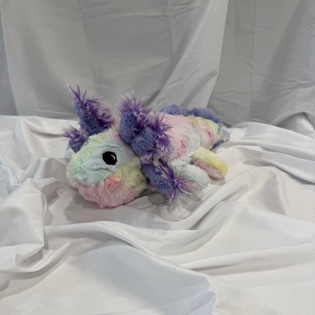 Plush Minky Axolotl