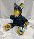 Plush Minky Mustang
