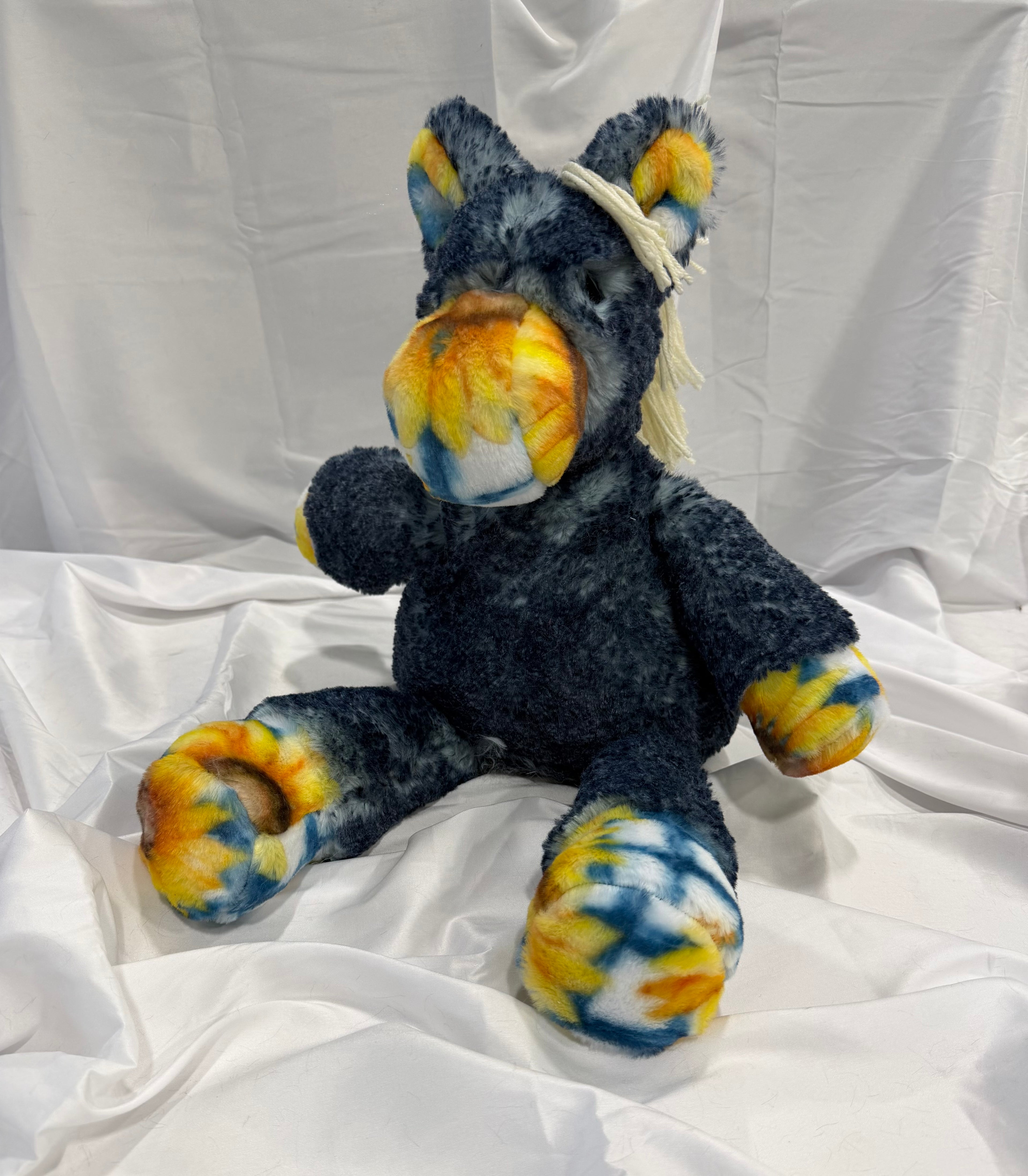 Plush Minky Mustang
