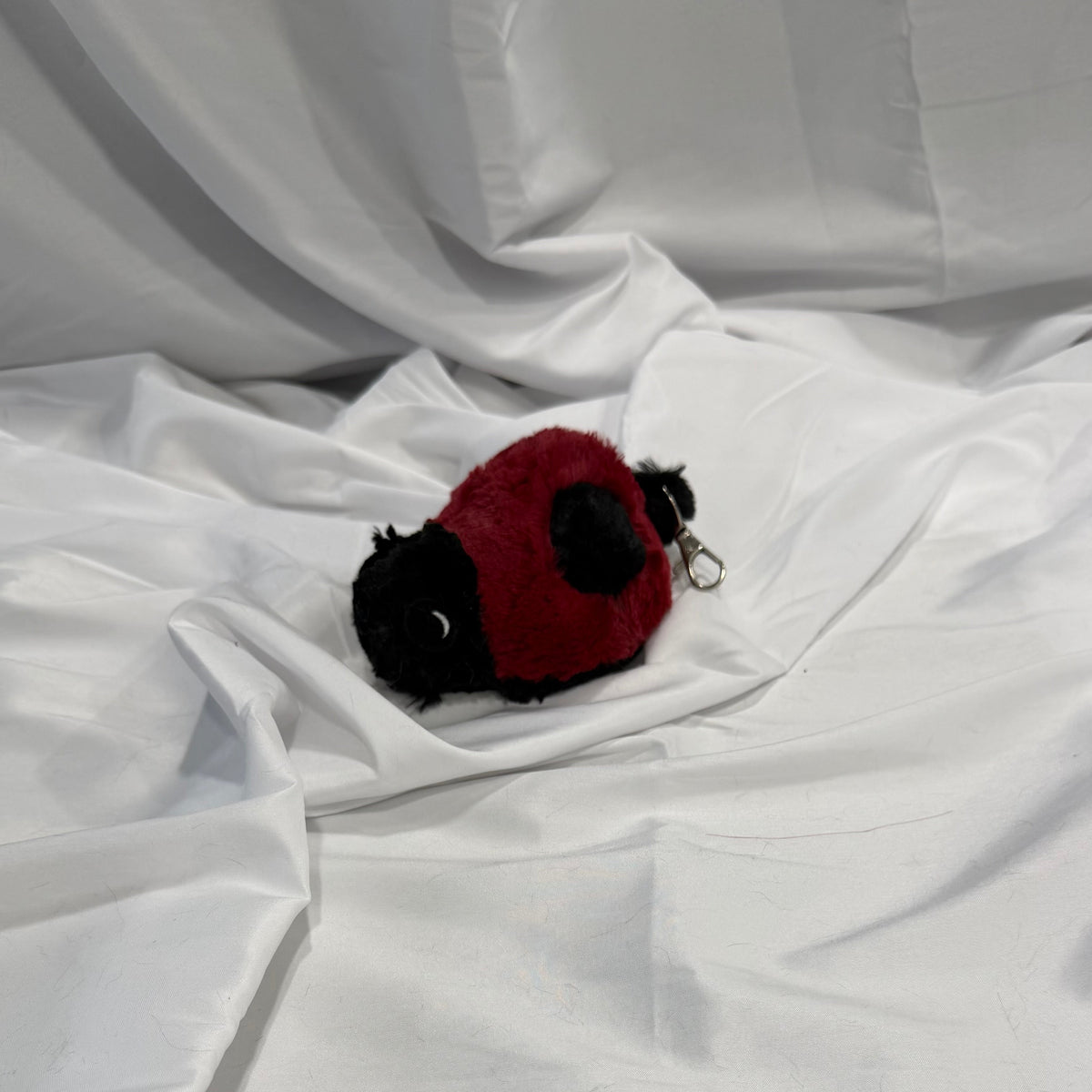 Plush Minky Tiny Ladybug/Beetle