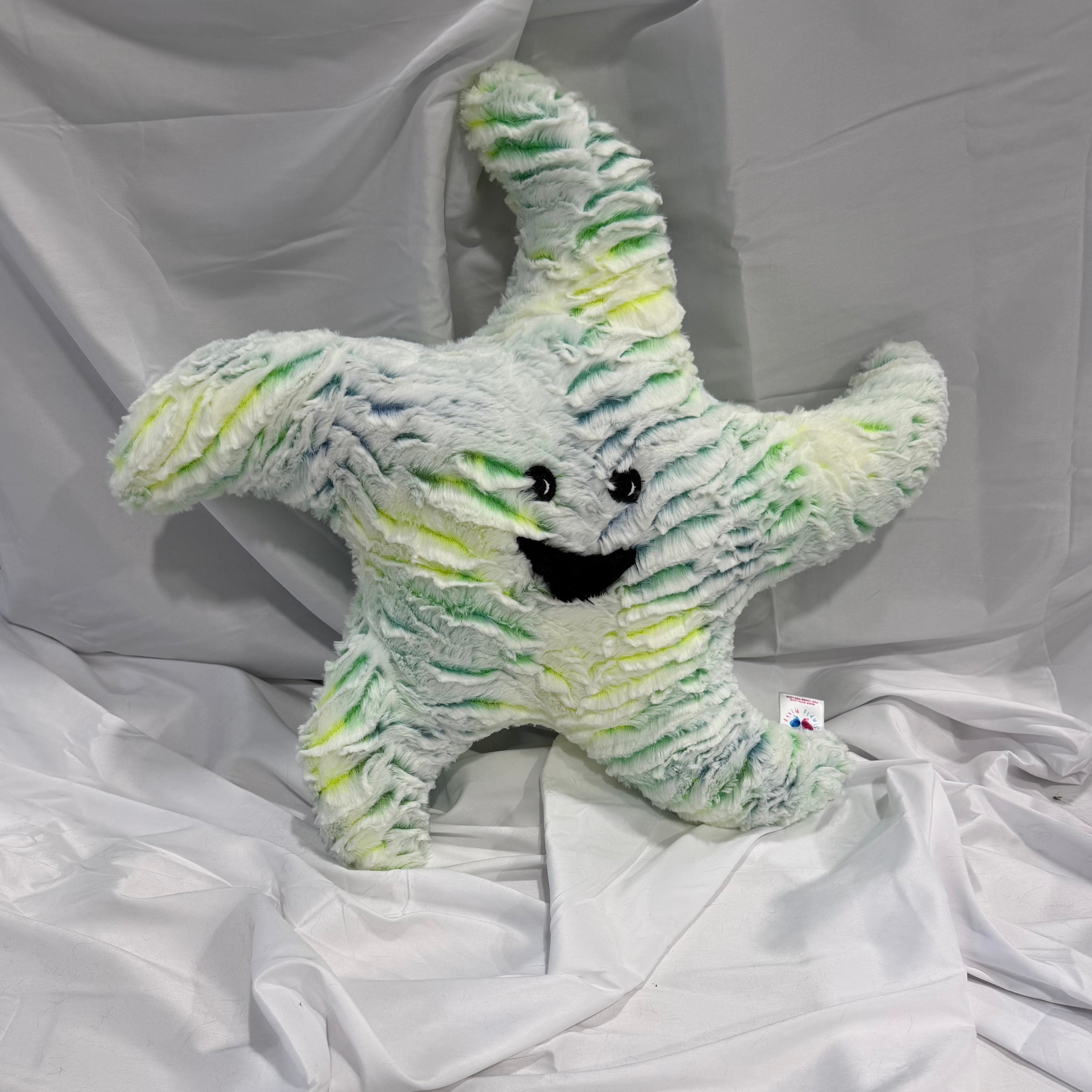 Plush Minky Starfish