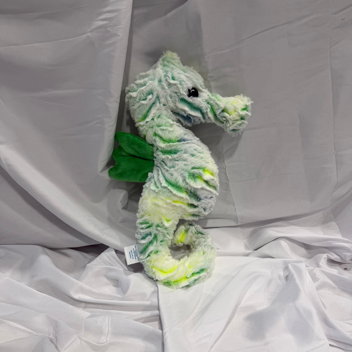 Plush Minky Seahorse