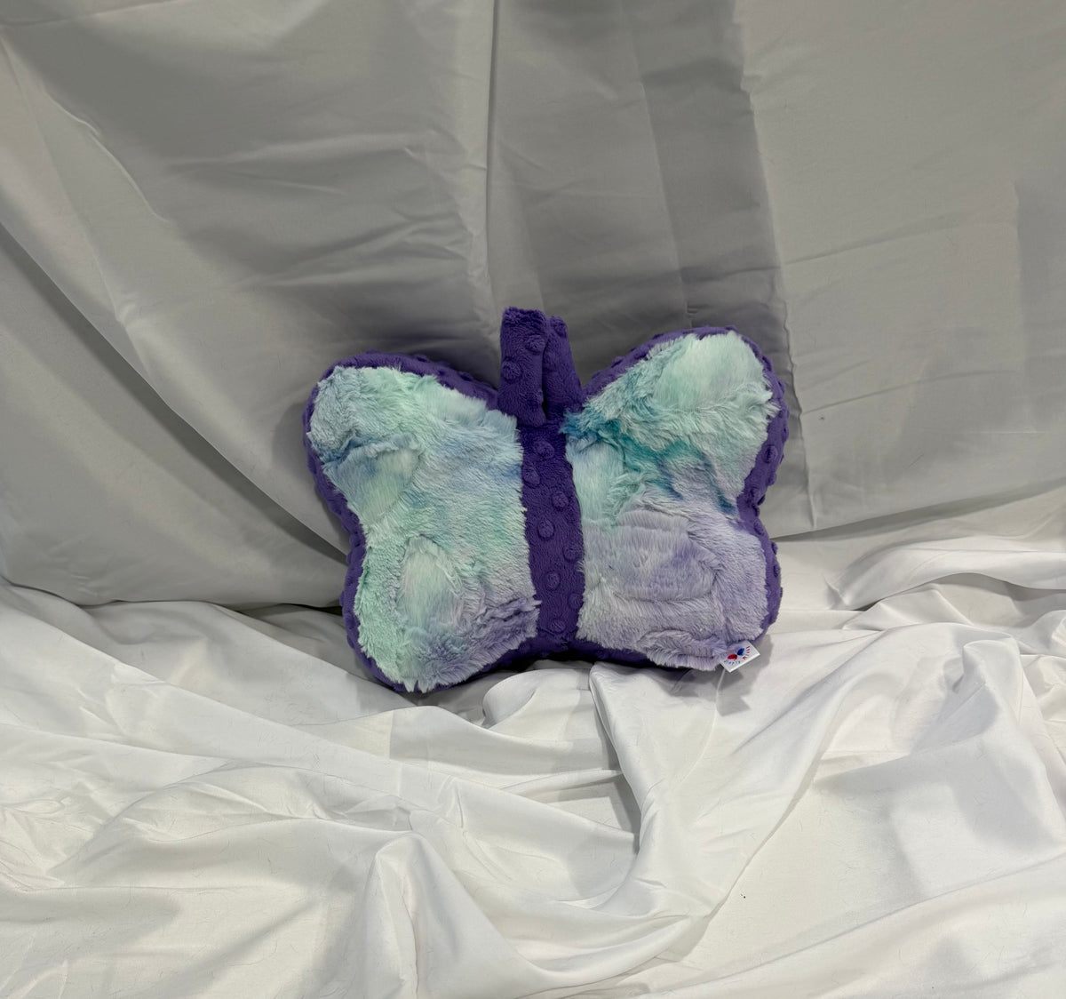 Plush Minky Butterflies