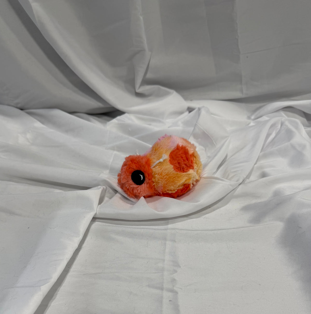 Plush Minky Tiny Ladybug/Beetle