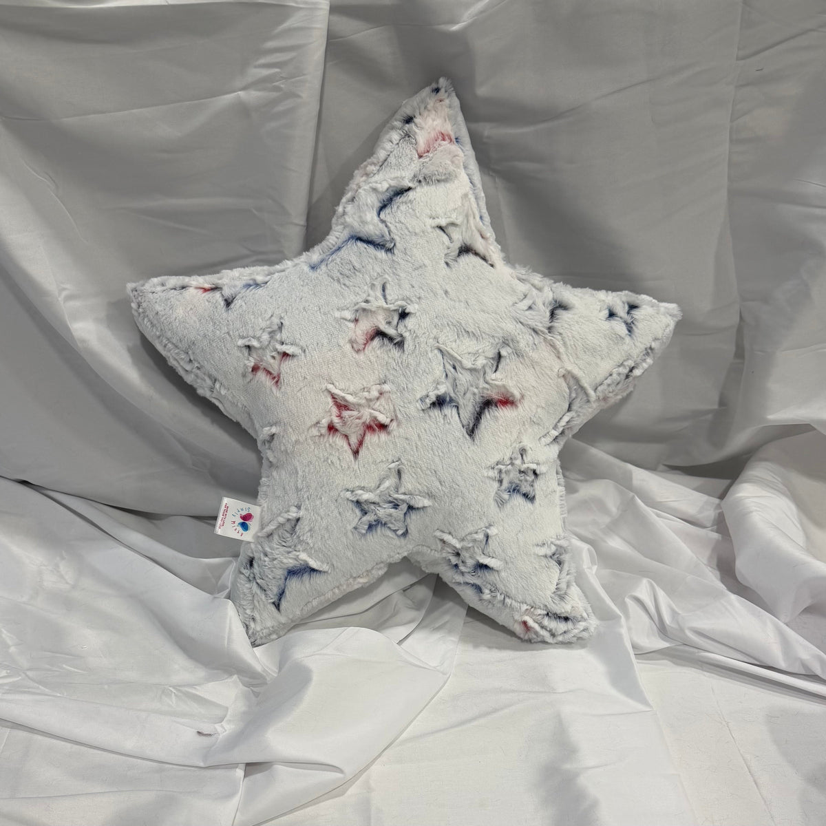 Plush Minky Star