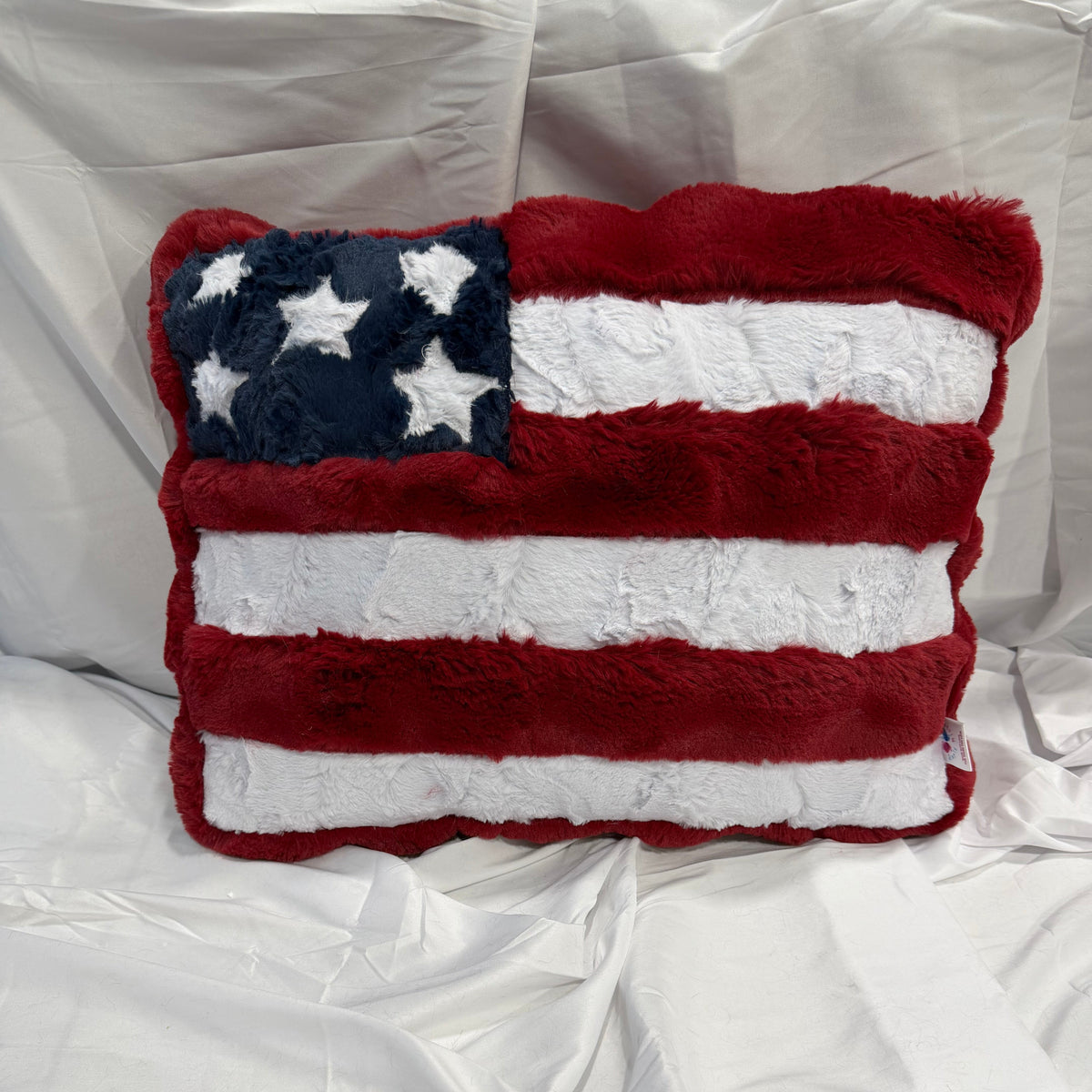 Plush Minky Flag
