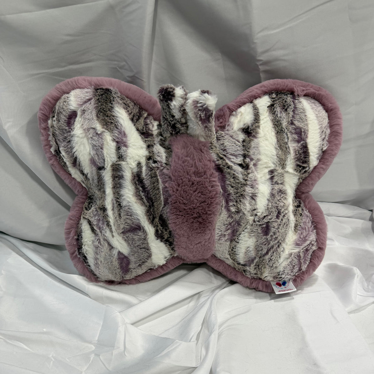 Plush Minky Butterflies