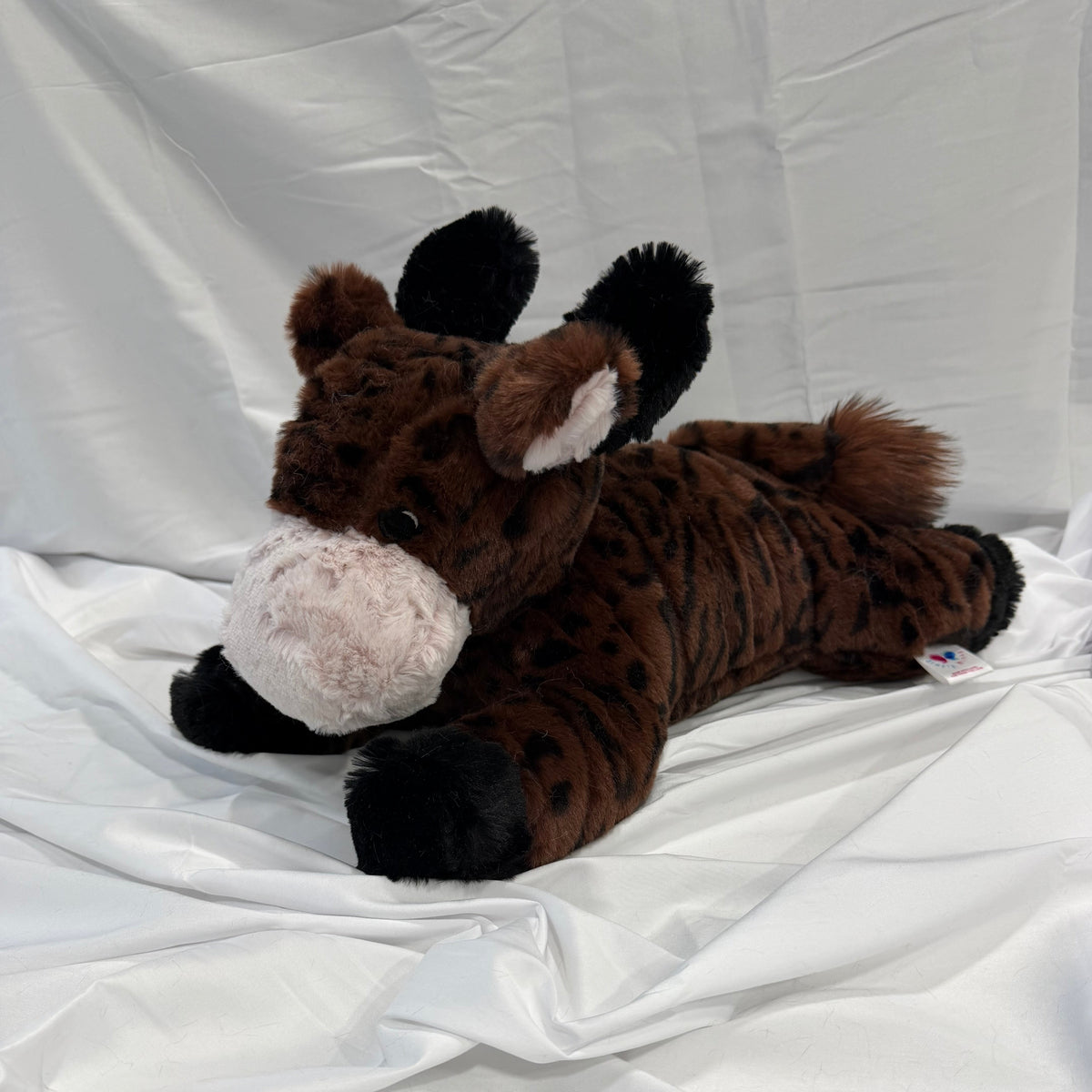 Minky Plush Cow