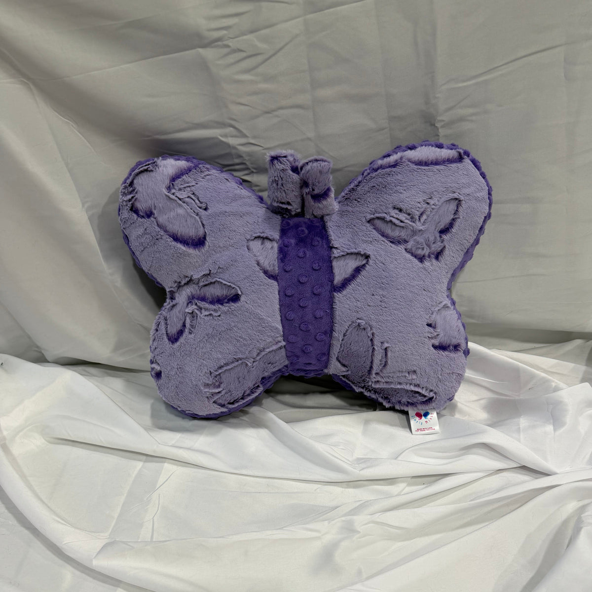 Plush Minky Butterflies