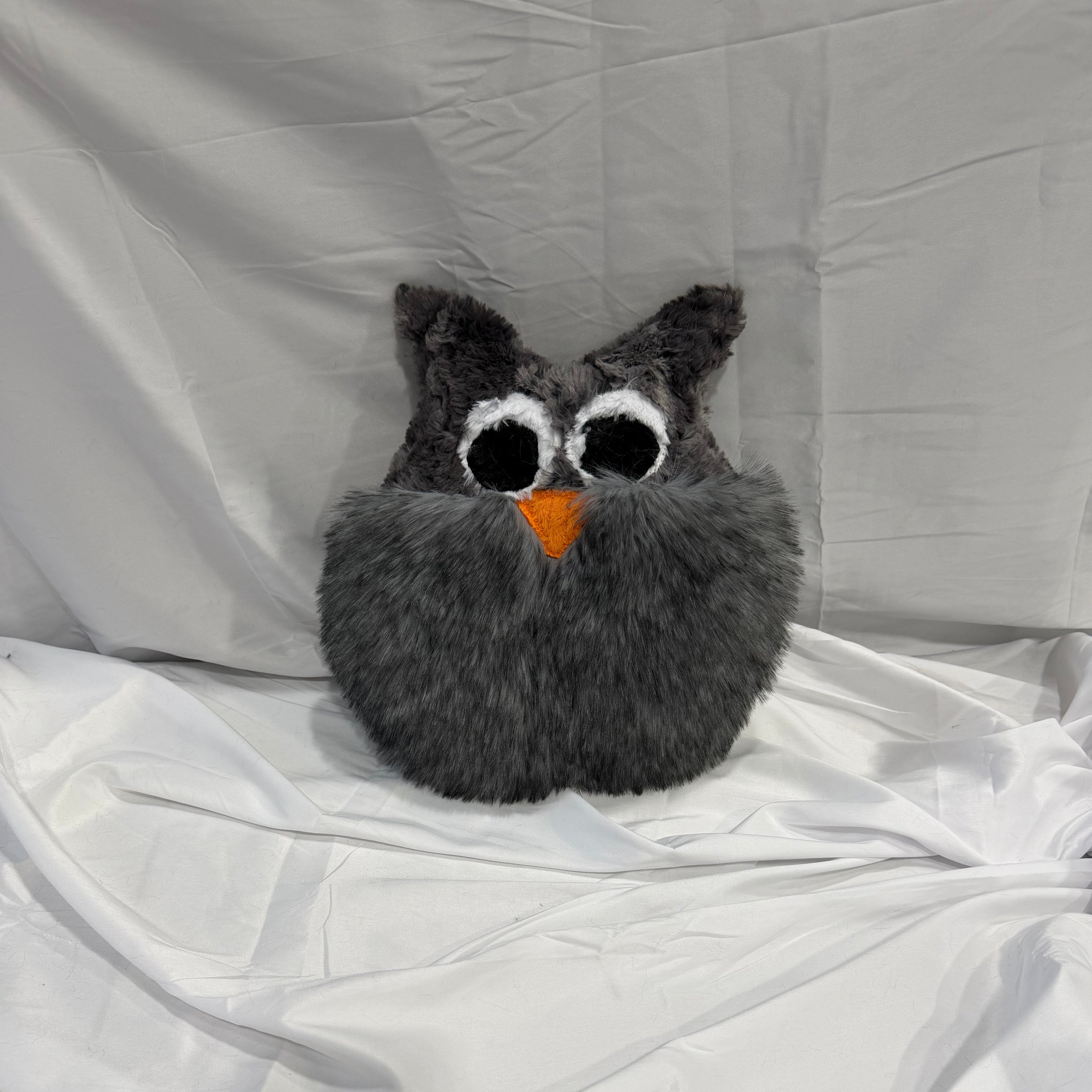 Plush Minky Owl