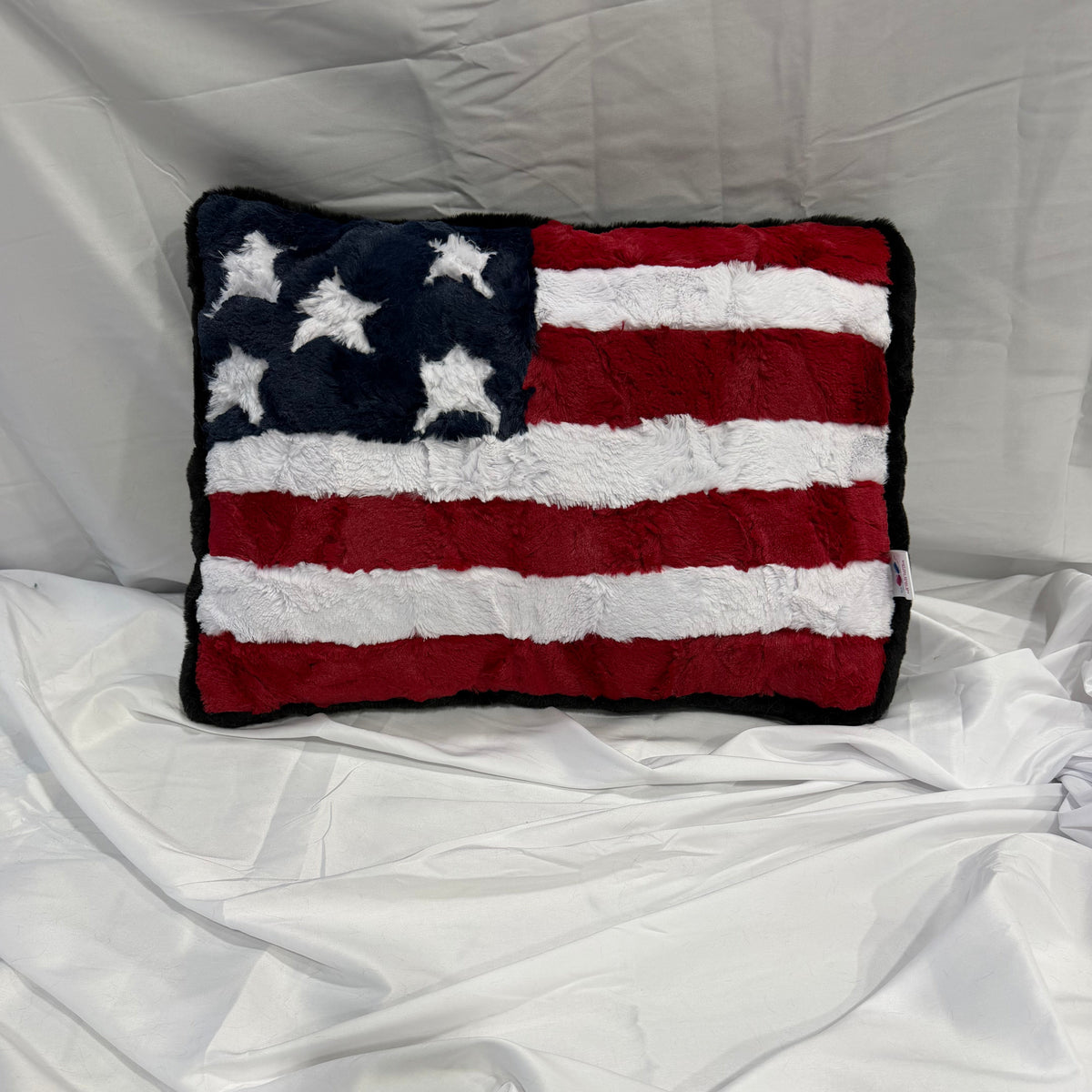 Plush Minky Flag