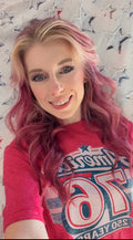 Live Show Shirt Claim - America 76