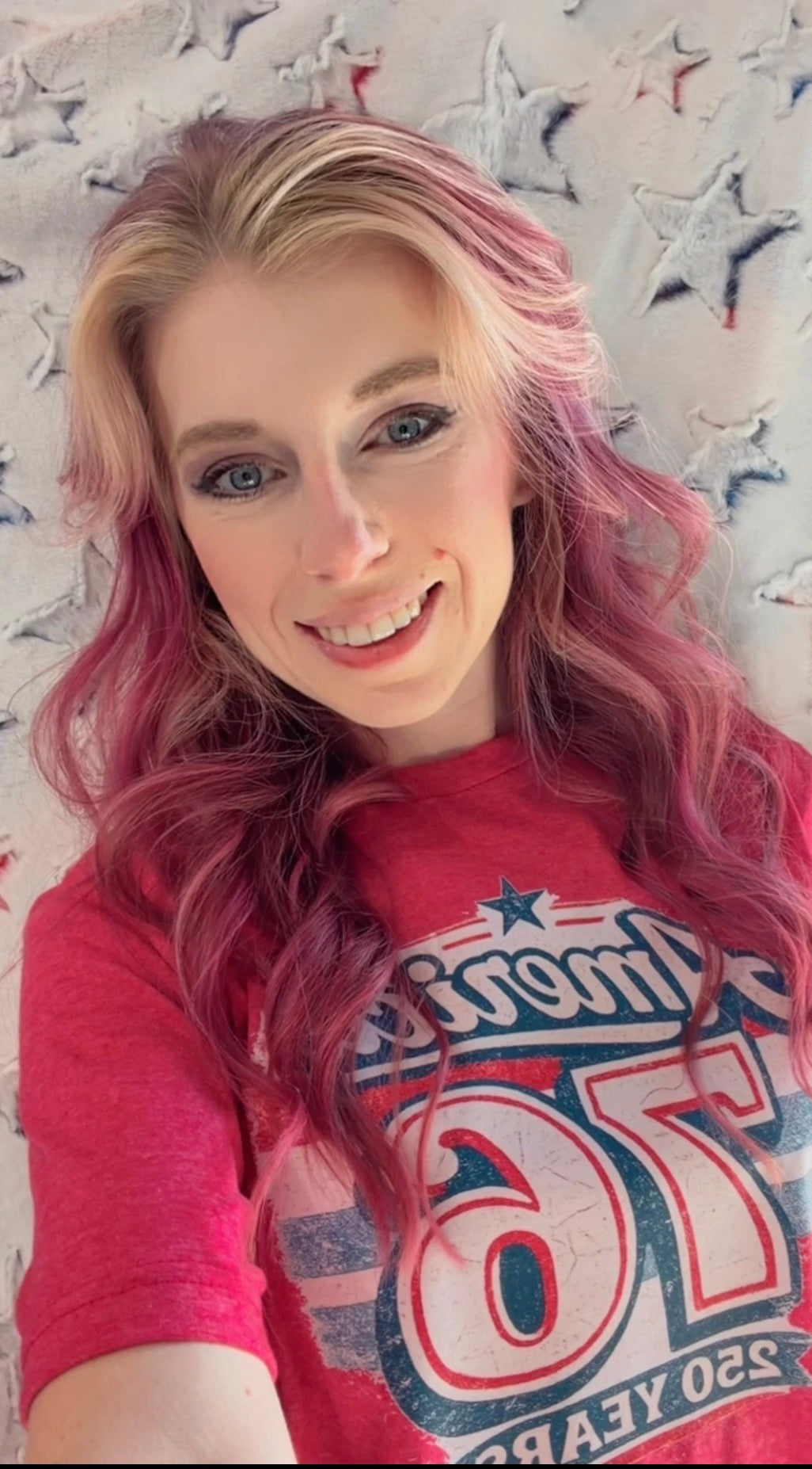 Live Show Shirt Claim - America 76